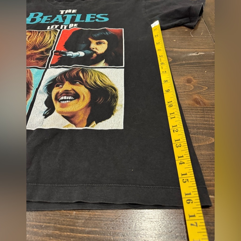 The Beatles Let it Be Licensed T-Shirt - Picture 6 of 6